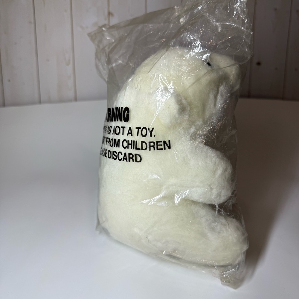 Vintage Coca Cola Plush Bear 7 Inch 1993 SEALED IN ORIGINAL BAG - Picture 2 of 7
